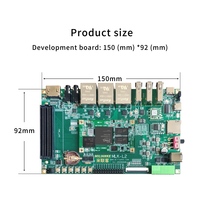 Carte de développement MILIANKE ZYNQ7000 Series MLK-L2-CZ06-7020, double cœur Cortex-A9, système d'exploitation Linux, DDR3L 1 Go, EMMC 16 Go, multi-interface