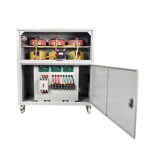 Régulateur de tension automatique triphasé AVR 380V 415V 440V pour la protection des machines industrielles - Product Image 2