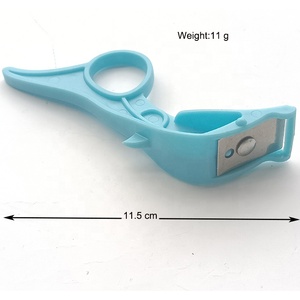 イルカ型ミニステンレス鋼アップルフルーツピーラー-環境に優しいキッチンアクセサリー - Product Image 6