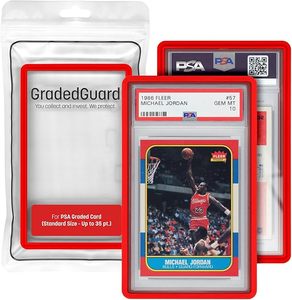 TPU PSA Slab Guards Impact Resistant Protection System for PSA Graded <b>Cards</b> Engineered Shock Absorbing PSA Slab Protector - Product Image 1