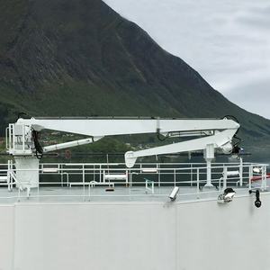 ימיות מפגר טלסקופי בום Ccs מוסמך הידראולי 25 טון עם סיבוב 360 ° לתחזוקת הספינה - Product Image 3