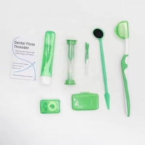 Kit Portátil <span class=keywords><strong>de</strong></span> Cuidado Dental y Ortodóntico, Instrumentos Quirúrgicos Manuales, Set <span class=keywords><strong>de</strong></span> Viaje para Limpieza Dental e Interdental - Product Image 3