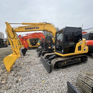 Excavadora Usada Komatsu PC70 PC70-8 de Segunda Mano a Precio Económico, Buen Rendimiento, en Stock para la Venta - Product Image 2