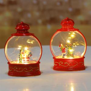 Mini Luces LED de Navidad en Oferta, 6L, Luz Blanca Cálida, Luces de Santa Ecológicas que Funcionan con Pilas, Precio al por Mayor - Product Image 2