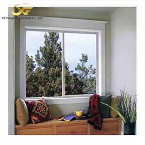 Fenêtre à triple vitrage de haute qualité, cadre en aluminium, vitrage, <span class=keywords><strong>baie</strong></span> vitrée, fenêtre à battants coulissante - Product Image 6