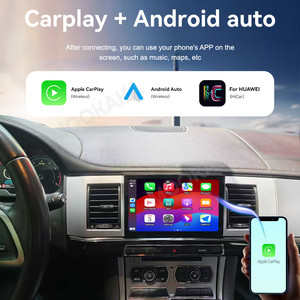MOOKAKA 8.0 pollici Auto per lettore DVD navigazione GPS per giaguaro <span class=keywords><strong>XF</strong></span> 2008-2015 Auto elettronica autoradio lettore multimediale Carplay - Product Image 5