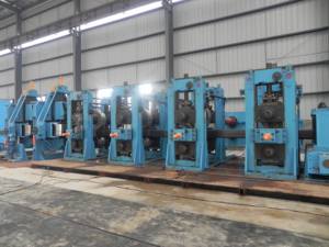 أنبوب مربع ماكينة تشكيل لفائف الأسلاك تستخدم التلقائي الصلب المتفجرات من مخلفات الحرب طاحونة أنابيب ماكينة خط الإنتاج لجعل مربع أنبوب - Product Image 2