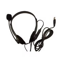 Produk Terlaris Sampel Gratis Headset Berkabel Earphone Oem Headphone Gaming dengan Mikrofon untuk Aksesoris Komputer Pc Elektronik