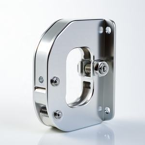 บริการผลิตชิ้นส่วนโลหะแผ่นขึ้นรูปตามแบบที่กำหนดเอง ความแม่นยำสูง ขัดเงาเหมือนกระจก  ขายึดสแตนเลสชุบโครเมียม ชิ้นส่วนโลหะปั๊มขึ้นรูป - Product Image 3