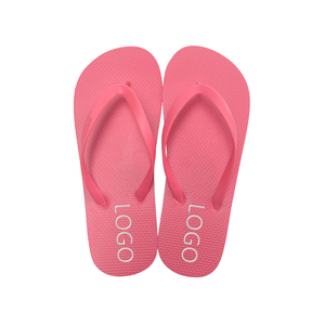 Bán buôn tùy chỉnh màu sắc đồng bằng Flip Flops Dép đi trong nhà cho phụ nữ cá nhân của riêng bạn Logo mùa hè bãi biển dép phẳng cho phụ nữ Giày - Product Image 4