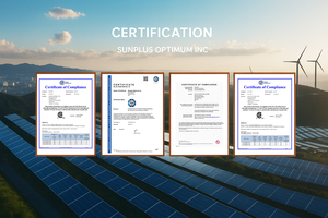 แผงโซลาร์เซลล์ SunPlus 445W แบบสองหน้า (Bifacial) ใช้เทคโนโลยี Perc กำลังไฟสูงสุด 550W ผลิตจากซิลิคอนโมโนคริสตัลไลน์ชนิด HJT ประสิทธิภาพ 22.5% สำหรับใช้งานในอุตสาหกรรมในสหรัฐอเมริกา - Product Image 6