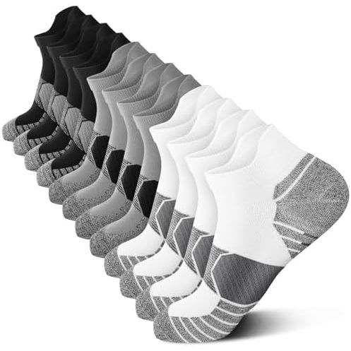 ดำ/ขาว/เทา (2คู่ต่อสี)