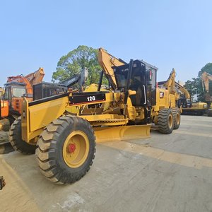 รถเกรดเดอร์ CAT 12G มือสอง สภาพดีเยี่ยม ระบบไฮดรอลิกเสถียร จัดส่งรวดเร็ว พร้อมบริการสนับสนุนทั่วโลก - Product Image 3
