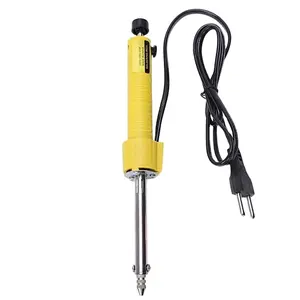 Eu Plug Electric Vacuum Solder Sucker Welding Desoldering Pump/Soldering Iron/Removal Solder Iron Pen Welding Repair Tool