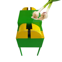 Machine de découpe de racine d'ail/oignon frais de haute qualité