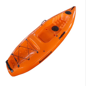 Kayak Individual con Capacidad para 120 kg, Kayak Abierto para Pesca, Canoa de Plástico para Uso en Aguas Tranquilas - Product Image 2