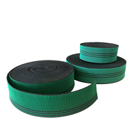 HuiTeng Sangle de canapé en polyester et caoutchouc écologique de haute qualité 5cm 50m/rouleau Accessoires de mobilier textile pour intérieur/extérieur