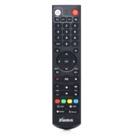 Télécommande intelligente iptv boîte tv personnalisée télécommande vocale pour smart tv 44 boutons ou 48 touches ble télécommande vocale