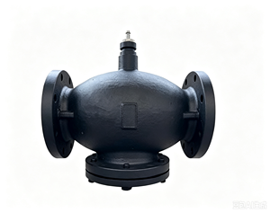 Válvula Reguladora de 2 Vías con Brida PN16/25, Modelo Mingmen MVF461.25HH DN25, Kvs 7.5, Sellado de PTFE+Fibra de Carbono, OEM - Product Image 1