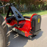 Tondeuse rotative ATV 24 ch 80 Tondeuse à fléaux à brosse Tondeuse à gazon à montage avant ATV