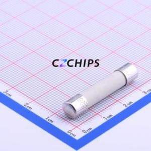 0326010.MXP One-Time Fuse D6.4xL31.8mm Fuse ( Type: Ceramic Tube Fuse )( Rated Current: 10A ) - Product Image 1