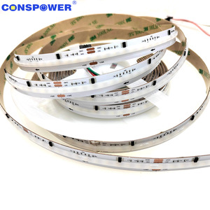 Conspower Địa Chỉ <span class=keywords><strong>Led</strong></span> rgbcw rgbww rgbcct IC ws2811 <span class=keywords><strong>COB</strong></span> <span class=keywords><strong>LED</strong></span> Strip ánh sáng <span class=keywords><strong>LED</strong></span> 24V <span class=keywords><strong>LED</strong></span> Strip 840LED/M Luces <span class=keywords><strong>Led</strong></span> tira de luz <span class=keywords><strong>LED</strong></span> - Product Image 6