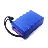 Usine 7.4v 18000mah 18AH 15.6AH 15AH 18650 2S6P Batterie Li-Ion rechargeable 7.4V 13.2Ah Batterie au lithium-ion