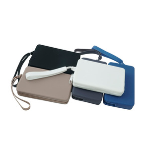 Multifunctional Trendy Silicone Zipper <b>Vacuum</b> Compressed <b>Bag</b> Eco-Friendly Portable Design Waterproof Bathroom Wreath Storage - Product Image 6