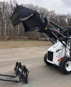 Chargeuse compacte Hidromek 62SS robuste, capacité de charge nominale de 2 tonnes, moteur Perkins, pompe et boîte de vitesses avec hydraulique Eaton - Product Image 4