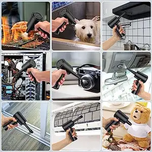 Portable Rechargeable Equipment Air Duster Wireless Air Duster Gun Cleans All Kinds Of Electronic Equipment Air Blower
