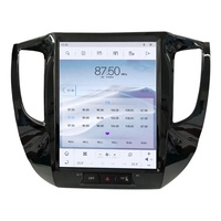 Radio para Auto Estilo Tesla con Android 11 para Mitsubishi L200 Triton 2015-2018, Reproductor Multimedia para Auto, Carplay Inalámbrico, 4G