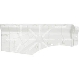 EXTENSIÓN DE GUARDABARROS DELANTERO IZQUIERDO CON ORIFICIOS adecuado para Man TGX 2021 (81612100915) - Product Image 2