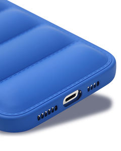 Veste de remplissage en coton pour <span class=keywords><strong>iPhone</strong></span>, étui de té<span class=keywords><strong>l</strong></span>éphone souple mignon à la mode, Protection des couleurs unies, pour <span class=keywords><strong>iPhone</strong></span> 13 12 11 Pro Max X XR <span class=keywords><strong>XS</strong></span> Max - Product Image 5