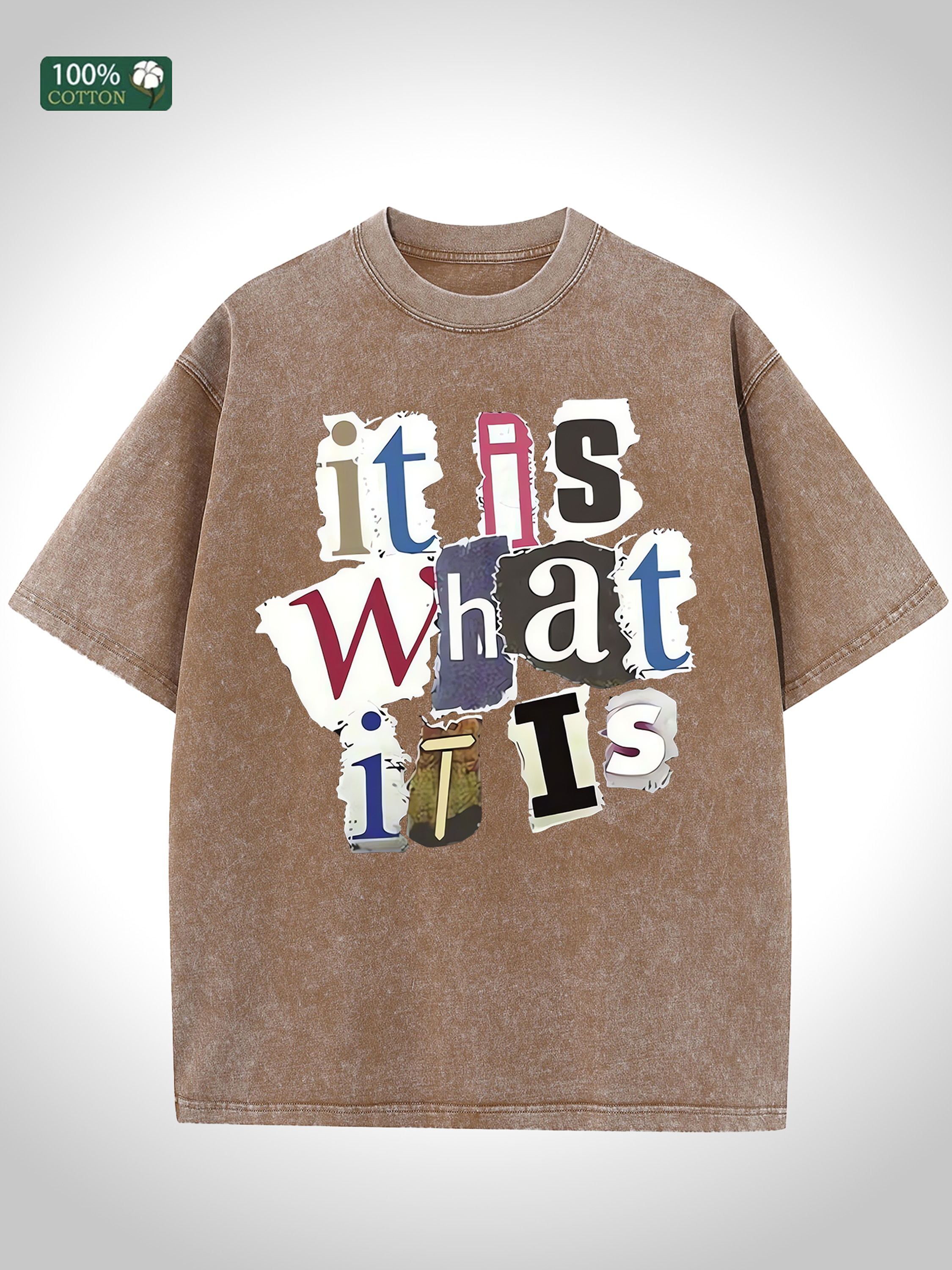 สีน้ำตาล