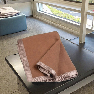 <span class=keywords><strong>Couverture</strong></span> Chauffante Tissée en Polyester Brossé et Mélange de Laine, Motif Uni, Taille Personnalisée, Idéale Hôpital, Quatre Saisons, Extérieur - Vente Flash - Product Image 3