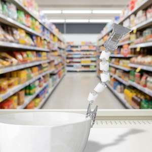 Porta precios de PVC transparente y duradero para supermercado, clip POP de 45 mm para exhibición de letreros, para una gestión eficaz de almacenes y suministros - Product Image 4