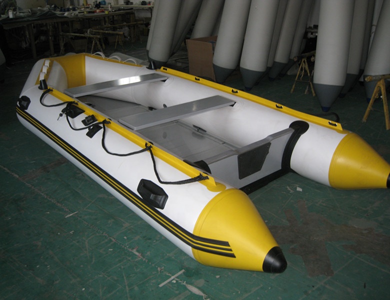 Рыбачья лодка с 4,3 м лодка для рыбалки в море парусник подвесной скорость лодки