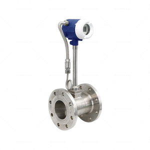 Hơi nước <span class=keywords><strong>Micro</strong></span> lưu lượng kế không dây kỹ thuật số không khí <span class=keywords><strong>Vortex</strong></span> Flow Meter cho hơi nước Flow Meter nước thải đường ống thủy lực diesel - Product Image 6