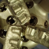 Bon prix Forage d'usine API de puits Foret PDC à tête diamantée pour gisement de pétrole et de gaz