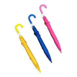 Children's Rainbow Umbrella with Personalized Printing for Children Customization Sunny and Rainy Weather - Product Image 2