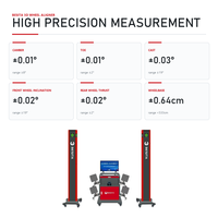 Alignement de roue 3D de nuage mobile d'équipement automobile de haute précision de vente chaude