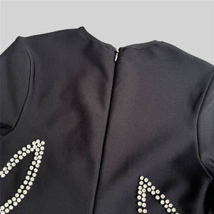 Abito da sera da sera con perline <span class=keywords><strong>Sexy</strong></span> alla moda - Product Image 2