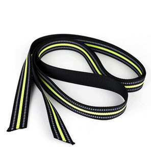Gacent Maßgefertigtes Besticktes Polyester-Nylon Reflektierendes Schock-Hundehalsband mit Eigenem Logo für Standardhunde - Product Image 2