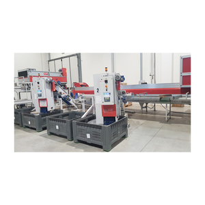 Sermac 2 líneas para cítricos en España 2025, la línea de clasificación de frutas usadas más vendida, máquina multifuncional completamente automática completa - Product Image 1