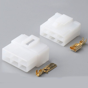 ขั้วต่อไฟฟ้าอัตโนมัติ OEM ขนาด 6.3 มม. ประเภทต่างๆ, ขั้วต่อไฟฟ้าแบบ 2 ขา ตัวผู้และตัวเมีย - Product Image 5