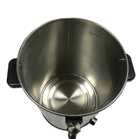 Bouilloire électrique commerciale à grande capacité de 30 L, en acier inoxydable, chauffe-eau électrique, best-seller