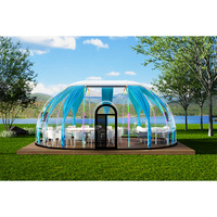 Fabricant de maisons à bulles extérieures Camping Dome Transparent Waterproof Oval Bubble House