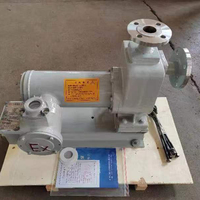 Compresseur à piston hermétique à ammoniac, pompe auto-amorçante blindée, en promotion