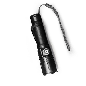 2024 thiết kế mới hot High Power LED Đèn pin sạc 18650 chiến thuật đèn pin <span class=keywords><strong>Torch</strong></span> ánh sáng - Product Image 1