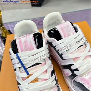 Baskets de sport de luxe pour hommes, de créateur, haute qualité, décontractées, pour le basketball, le skateboard, la course et la marche, souples et tendance lvs - Product Image 5